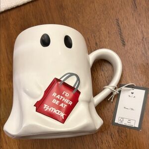 T.J.Maxx Ghost Mug